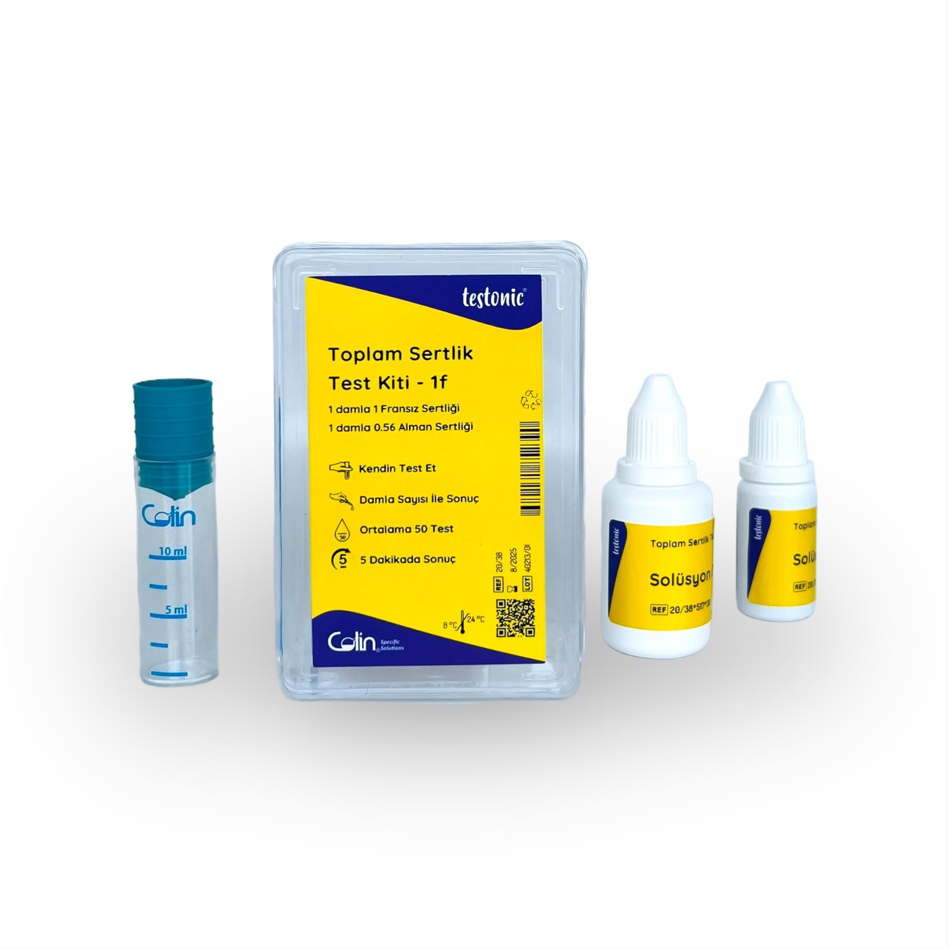 Total Hardness Test Kit  f